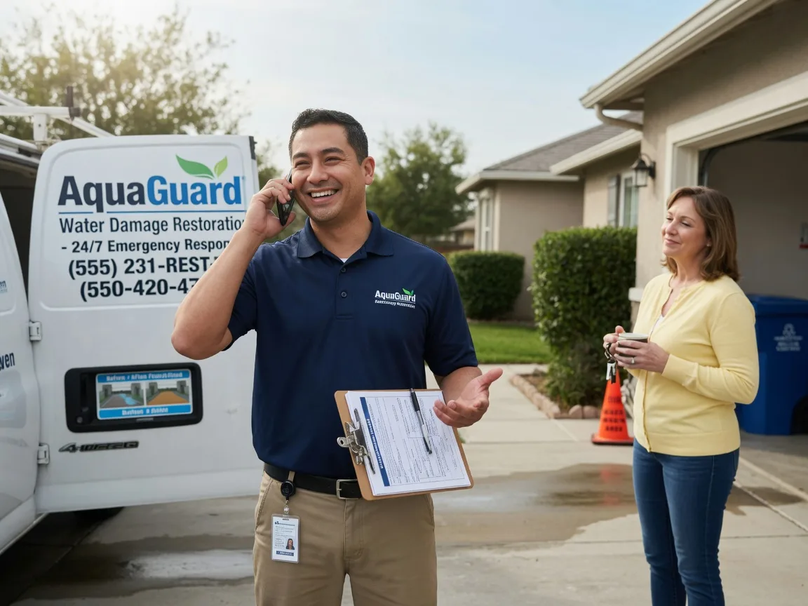 Water Damage Restoration Capitola, CA FAQs